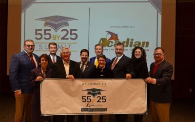 1A and Partners Launch “55 by 25” Educational Attainment Initiative