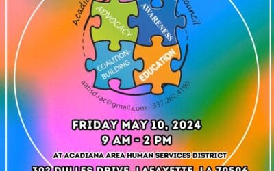 Acadiana Regional Advisory Council’s Behavioral Health Fair