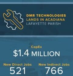 DMR Technologies to Launch Full-Scale U.S. Drone Manufacturing Facility in Lafayette