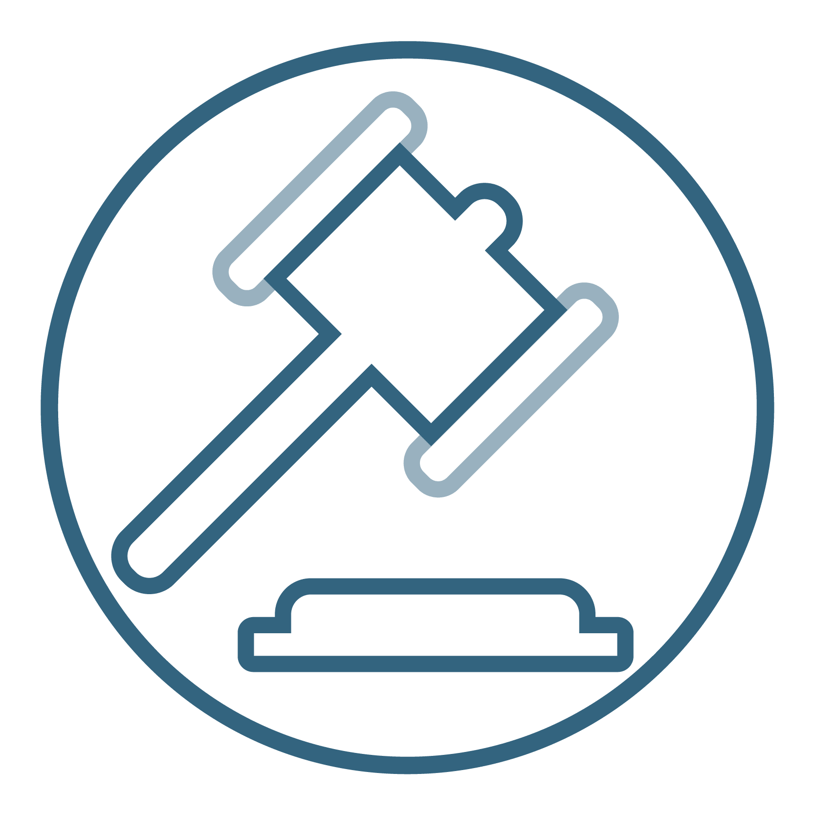 Oneacadiana Icon Law Gavel2 01
