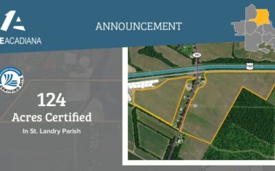 Acadiana Partners Announce Two Certified Sites in St. Landry Parish