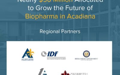 Nearly $50 Million Allocated to Grow the Future of Biopharma in Acadiana