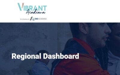 One Acadiana and Blanco Center Release Regional Data Dashboard