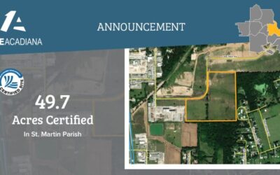 Acadiana Partners Announce First Certified Site in St. Martin Parish